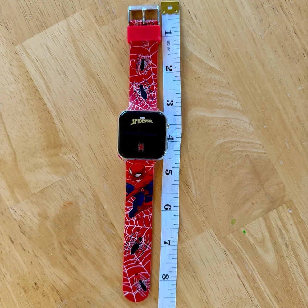 Marvel Spider-Man Kid’s‎ Red Digital Watch Superhero